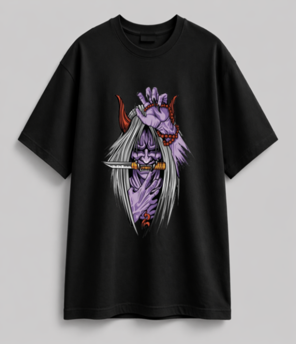 Camiseta shinigami de naruto