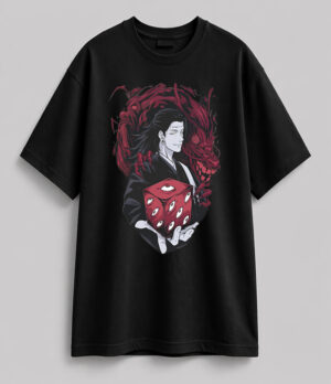 Camiseta Geto x Gojo