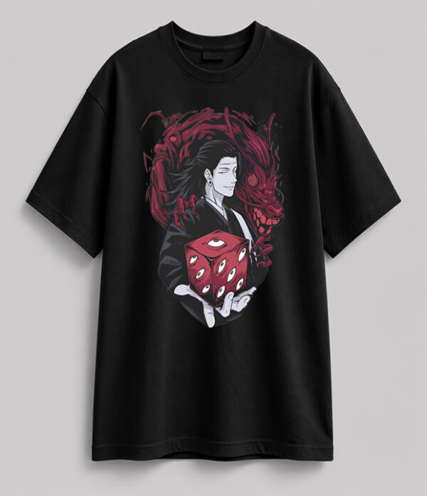 Camiseta Geto x Gojo
